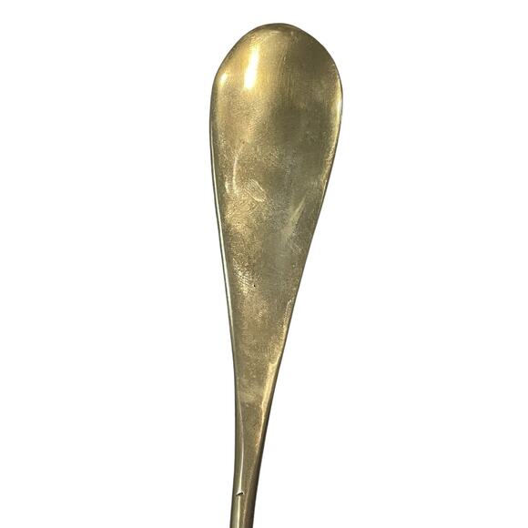 Brass Golf Club Solid‎ Shoe Horn Driver 9.5" Heavy Driver Gold Tone Country Club - Picture 13 of 13